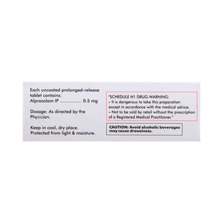Anxit 0.5 MG Tablet Sr 10
