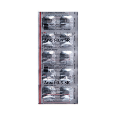 Anxit 0.5 MG Tablet Sr 10