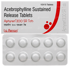 Aphyren 200 Sr Tablet 10 Aphyren 200 Sr Tablet 10