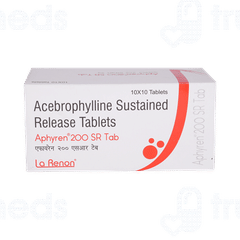 Aphyren 200 Sr Tablet 10