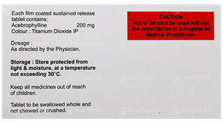 Aphyren 200 Sr Tablet 10