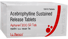 Aphyren 200 Sr Tablet 10 Aphyren 200 Sr Tablet 10