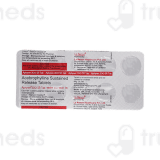 Aphyren 200 Sr Tablet 10
