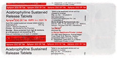 Aphyren 200 Sr Tablet 10 Aphyren 200 Sr Tablet 10