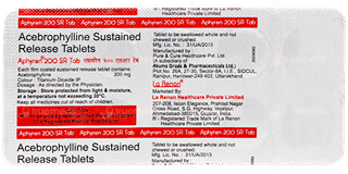 Aphyren 200 Sr Tablet 10