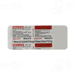 Arelol 25 MG Tablet Sr 10