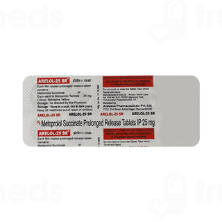 Arelol 25 MG Tablet Sr 10