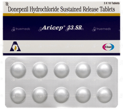 Aricep 23 Sr Tablet 10 Aricep 23 Sr Tablet 10