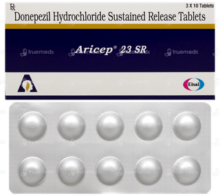Aricep 23 Sr Tablet 10