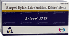 Aricep 23 Sr Tablet 10 Aricep 23 Sr Tablet 10