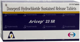 Aricep 23 Sr Tablet 10