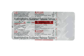 Ascovent Sr Tablet 10