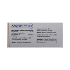 Axogurd Sr Tablet 10