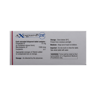 Axogurd Sr Tablet 10