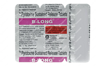 B Long 100 MG Tablet Sr 30