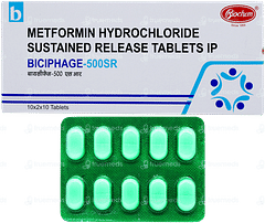 Biciphage 500sr Tablet 10