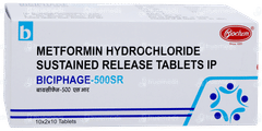 Biciphage 500sr Tablet 10