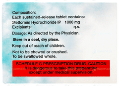 Bigomet Sr 1000 Tablet 10 Bigomet Sr 1000 Tablet 10