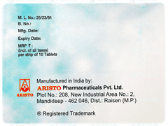 Bigomet Sr 1000 Tablet 10 Bigomet Sr 1000 Tablet 10