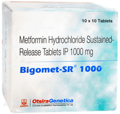 Bigomet Sr 1000 Tablet 10 Bigomet Sr 1000 Tablet 10