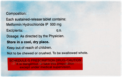 Bigomet Sr 500 Tablet 10