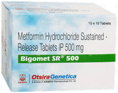 Bigomet Sr 500 Tablet 10
