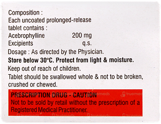 Brophyle Sr Tablet 10