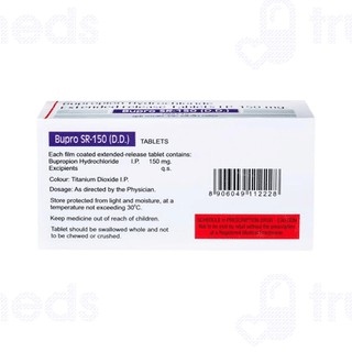 Bupro 150 MG Tablet Sr 10