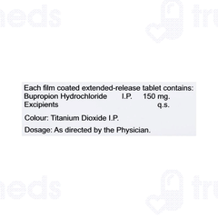 Bupro 150 MG Tablet Sr 10