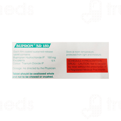Bupron Sr 150 Tablet 10