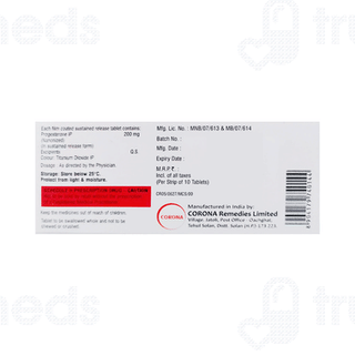 C Hop 200Sr Tablet 10