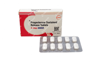 C Hop 300 MG Tablet Sr 10