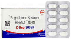 C Hop 300sr Tablet 10