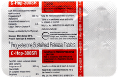 C Hop 300sr Tablet 10 C Hop 300sr Tablet 10