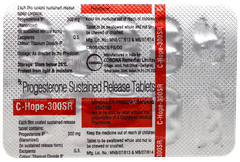 C Hope 300Sr Tablet 10 C Hope 300Sr Tablet 10