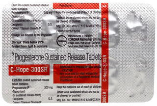 C Hope 300Sr Tablet 10