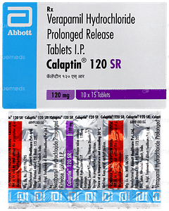 Calaptin 120 Sr Tablet 15