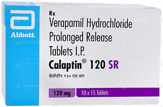 Calaptin 120 Sr Tablet 15