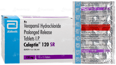 Calaptin 120 Sr Tablet 15 Calaptin 120 Sr Tablet 15