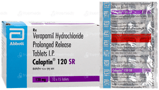 Calaptin 120 Sr Tablet 15