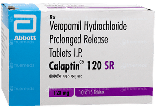 Calaptin 120 Sr Tablet 15