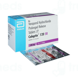 Calaptin 120 Sr Tablet 15