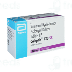 Calaptin 120 Sr Tablet 15