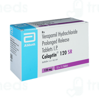 Calaptin 120 Sr Tablet 15