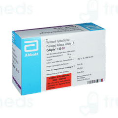 Calaptin 120 Sr Tablet 15
