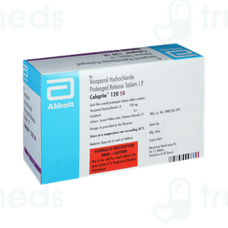 Calaptin 120 Sr Tablet 15