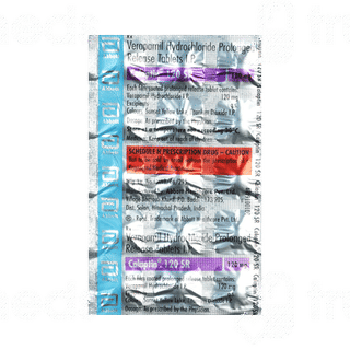 Calaptin 120 Sr Tablet 15