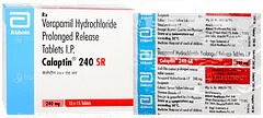 Calaptin 240 Sr Tablet 15