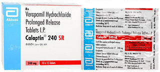 Calaptin 240 Sr Tablet 15