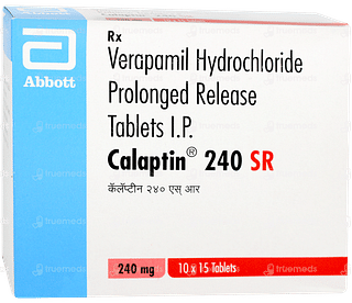 Calaptin 240 Sr Tablet 15